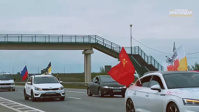 В День Победы в Краснодаре проведут 3 праздничных автопробега