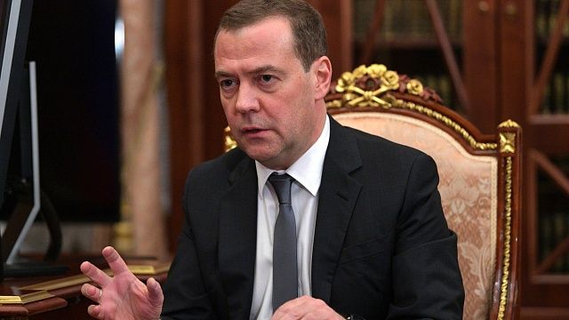 Медведев прокомментировал «покушение» на Зеленского. Фото: kremlin.ru