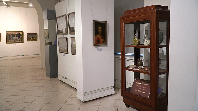 Выставка открылась в музее имени Ф.А. Коваленко. Фото: телеканал «Краснодар»