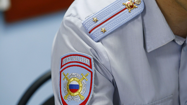 В Краснодаре полиция ищет водителя, скрывшегося с места ДТП. Фото: телеканал «Краснодар»
