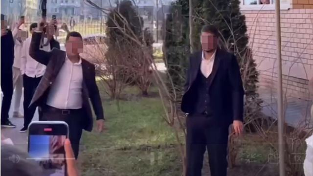В Краснодаре на свадебного стрелка возбудили уголовное дело. Фото: кадр видео из социальных сетей
