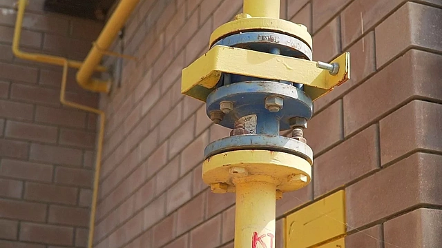 Газовая труба. Фото: телеканал «Краснодар»