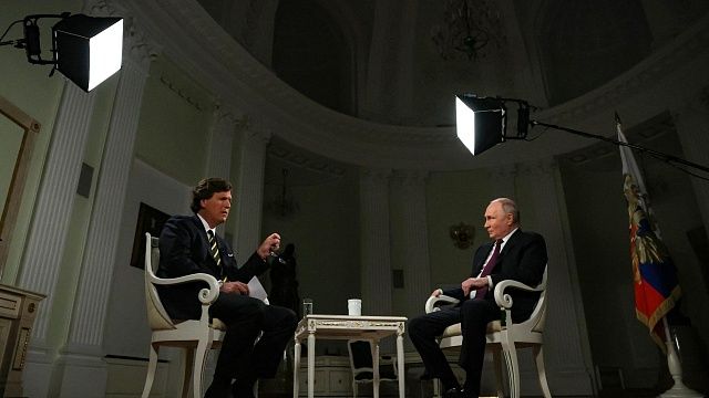 Почему интервью Путина Карлсону собрало 1 млрд просмотров и продолжает «качать» Фото: kremlin.ru