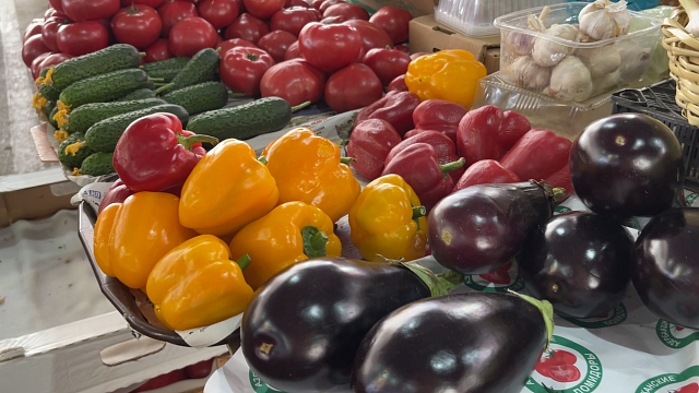 Медики рассказали, какими сезонными овощами полезно питаться в августе Фото: Телеканал «Краснодар»
