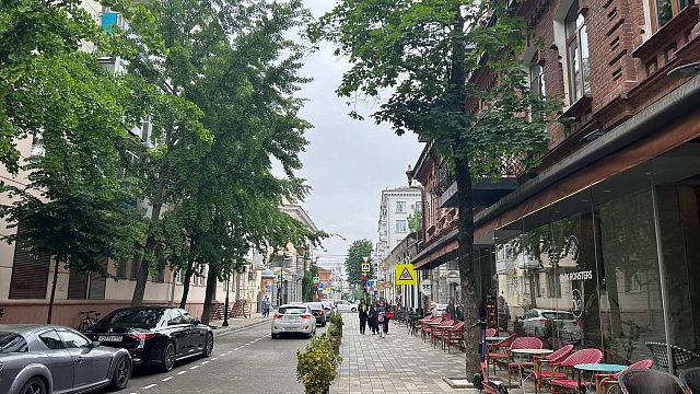 Улицу Чапаева в Краснодаре открыли для движения транспорта раньше, чем планировали