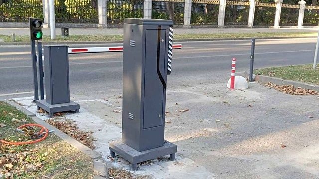 В Краснодаре обновили пять муниципальных парковок