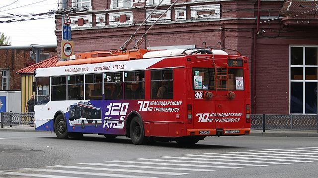 Заработал сайт с информацией о движении транспорта онлайн в Краснодаре. Автор: Геннадий Аносов