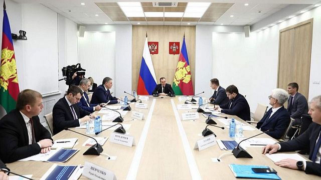 Губернатор Кубани: в ближайшие 2 года сможем привлечь более 8,8 млрд федеральных рублей на обновление сетей пресс-служба администрации Краснодарского края