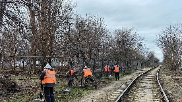 В Краснодаре началось строительство Западной трамвайной линии Фото: новый трамвай Краснодара