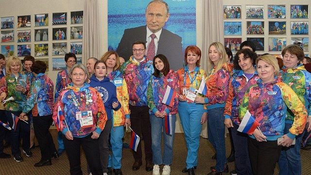 К 10-летию Олимпиады-2014 в институте РУДН в Сочи открыли фотовыставку