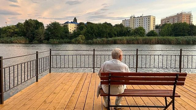 Средняя продолжительность жизни краснодарцев достигла 74 лет Фото: телеканал "Краснодар"