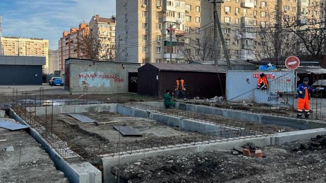 В Краснодаре на ул. Домбайской построят ливневую канализацию