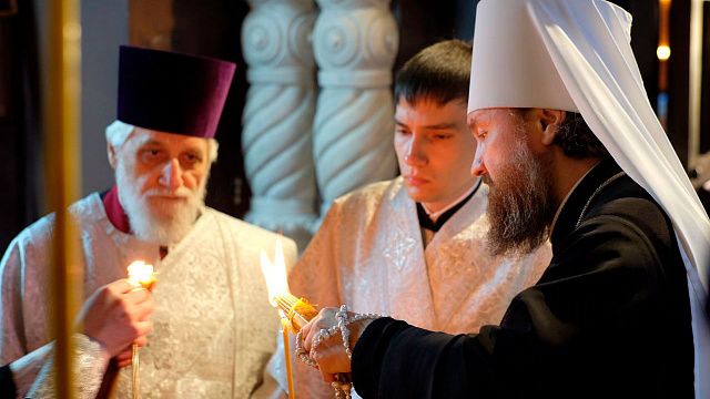 Телеканал «Краснодар» покажет Пасхальную службу митрополита Григория в прямом эфире