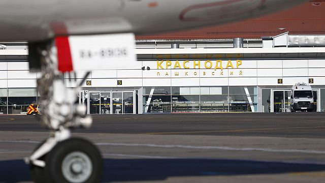 Международный аэропорт Краснодара не работает более 6 месяцев. Фото: Геннадий Аносов