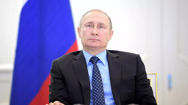 Путин подписал закон об отзыве ратификации ДВЗЯИ. Фото: kremlin.ru 