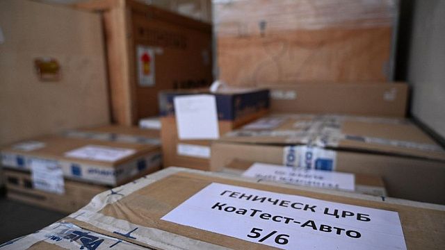 Кубань направила медикаменты и оборудование в Херсонскую область. Фото: пресс-служба администрации Краснодарского края