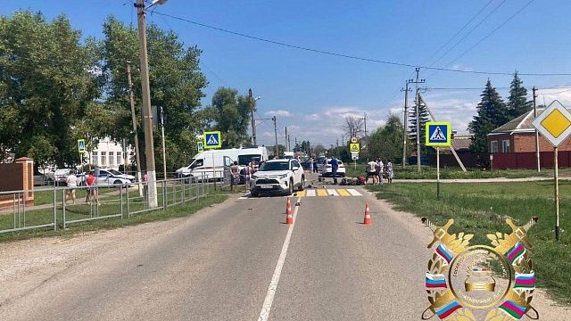 Пятилетний ребенок погиб в аварии в станице Старощербиновской