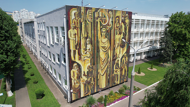 В Краснодаре пройдет выставка мозаичного искусства. Фото: Краснодарский краевой выставочный зал изобразительных искусств