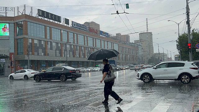 12 июня Краснодар накроет сильный дождь