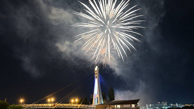 В День Победы в Краснодаре пройдет большой концерт и прогремит праздничный салют
