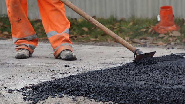 В Краснодаре при ремонте дорог по нацпроекту использовали инновационные технологии и материалы