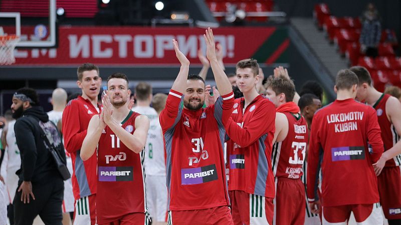 «Локомотив-Кубань» одержал волевую победу в матче с казанским УНИКСом