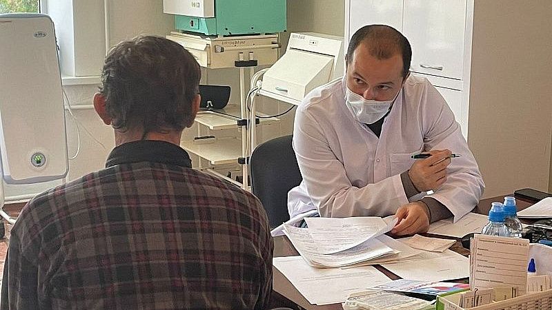 Краснодарские медики проведут прием жителей Тихорецка 24 ноября