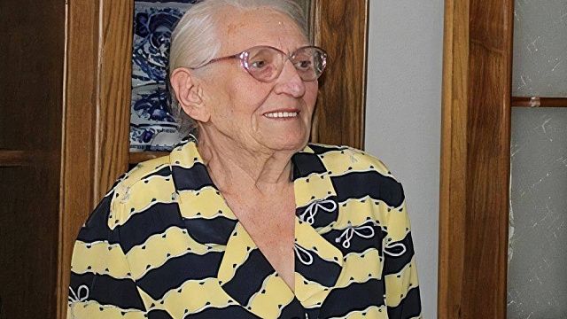 Ветеран Великой Отечественной войны Таисия Рубцова отмечает 98-летие
