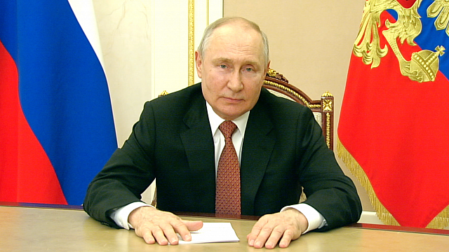Владимир Путин поздравил россиян с праздником Курбан-Байрам. Фото: kremlin.ru