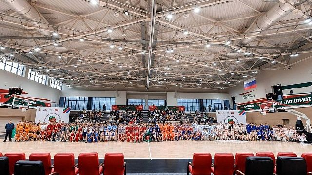 В Краснодаре стартовал баскетбольный турнир среди детских команд 