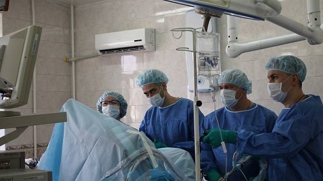 Краснодарские онкологи провели 9-часовую операцию. Фото: https://t.me/evgeniiFilippov23/1864