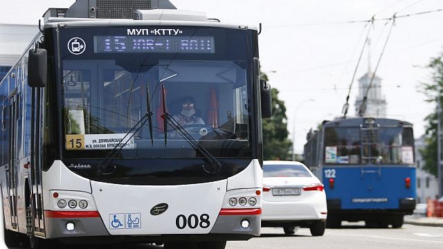 В начале 2023 года в Краснодар поставят 60 новых троллейбусов Фото: Телеканал «Краснодар»