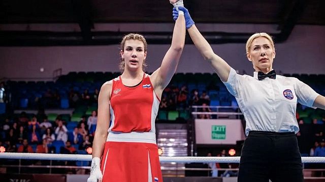 Анастасия Демурчян может стать чемпионкой мира по боксу. Фото: пресс-служба администрации Краснодарского края