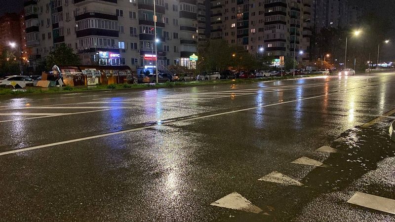 Обильные дожди пройдут в Краснодаре 3 января