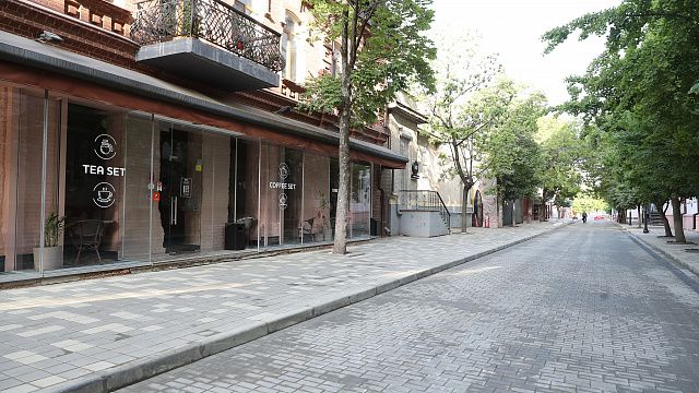 Отремонтированную ул. Чапаева в Краснодаре защитят от хаотичной парковки 