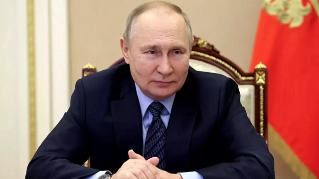 Путин поздравил россиян с 10-летним юбилеем Олимпиады в Сочи