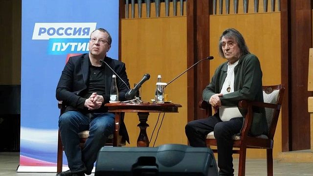 Зимний международный фестиваль искусств в Сочи посетил Юрий Башмет.