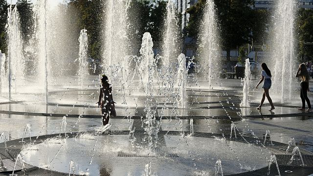 Мэр Краснодара сообщил о полной готовности к запуску сезона фонтанов 29 апреля