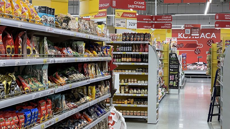 Цены на продукты питания в Краснодарском крае снижаются
