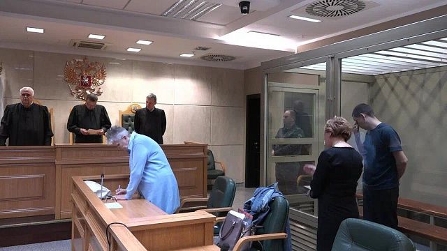 На Кубани вынесли первый приговор по статье о госизмене. Фото: объединенная пресс-служба судов Краснодарского края 