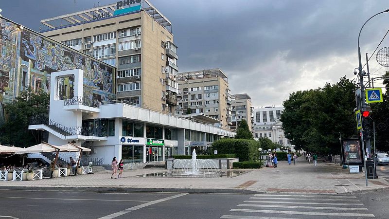 На Кубани объявлено штормовое предупреждение: в Краснодаре ожидается гроза