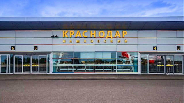 Аэропорт Краснодара не будет работать до 20 марта. Фото: aeroportman.com