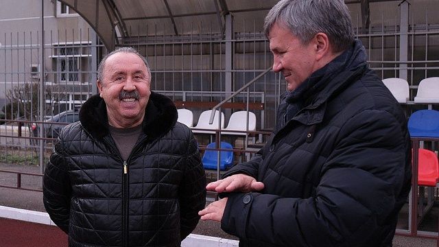 Заслуженный тренер России Газзаев: сегодня Краснодар  - это футбольная Мекка