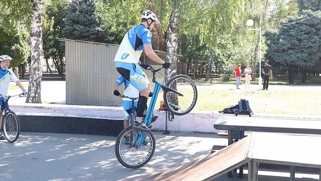В разных районах Краснодара 13 августа отметят День физкультурника