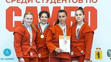 Краснодарские студенты стали призёрами Чемпионата России по самбо 