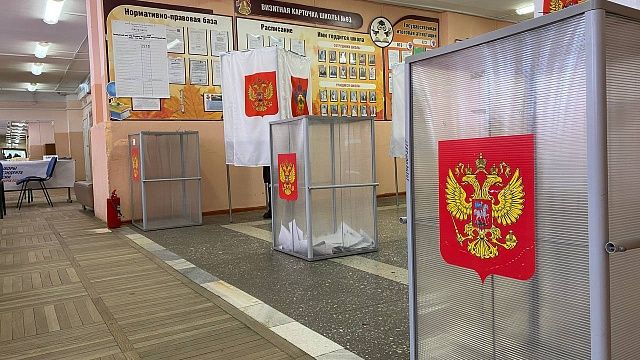 В Краснодарском крае завершились выборы президента Российской Федерации 