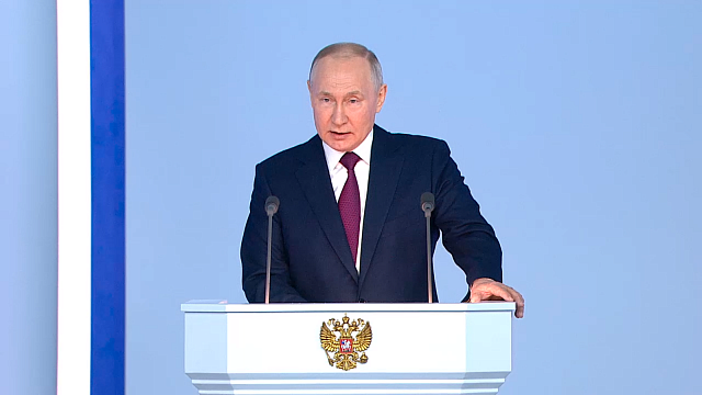 Главное из выступления Владимира Путина. Фото: kremlin.ru