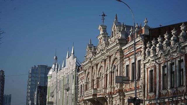 «Архитектурный образ южной столицы» прошел квалификацию национальной премии. Фото: телеканал «Краснодар»