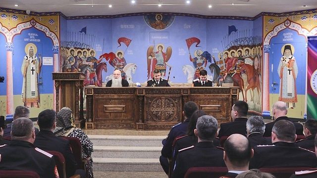 Координационный совет Союза казачьей молодежи Кубани прошел в Краснодаре