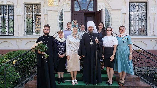 В Краснодаре открылось региональное представительство «Союза православных женщин» Фото: Пресс-служба Екатеринодарской епархии